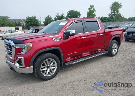 2019 GMC Sierra 1500 Slt z USA, uszkodzony, nr VIN 3GTU9DEDXKG150965